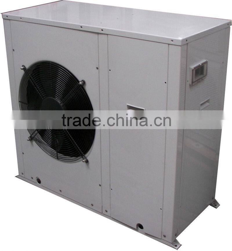 Air-cooled mini chiller and heat pump, Precision HVAC