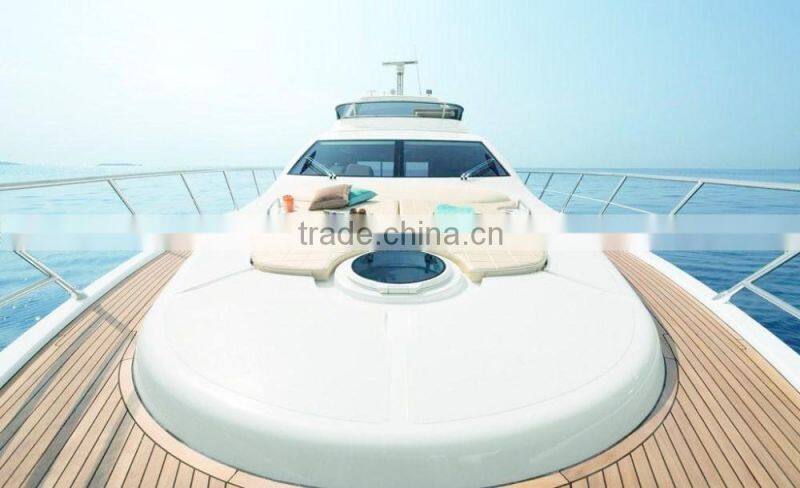 pvc martine deck/soft boat teak deck/yacht deck