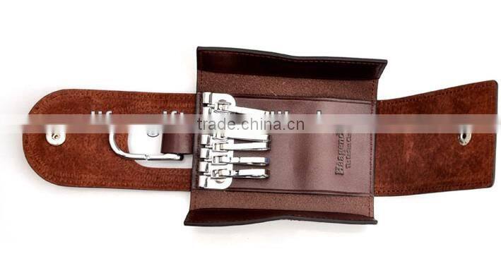 2016 high-end leather Keychain Key Holder Bag Case Wallet Cover,