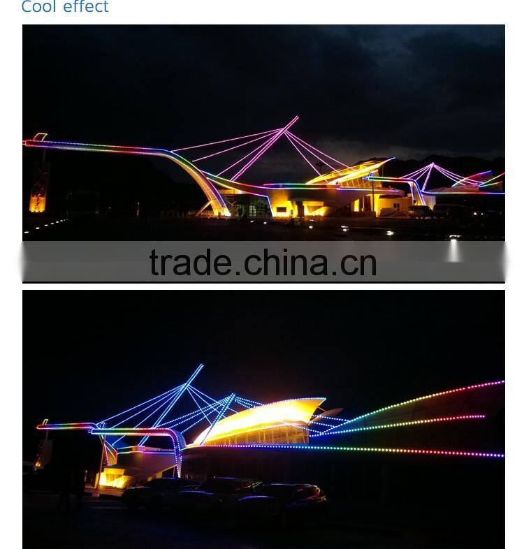 intelligent matrix control rgb pixel led 30mm