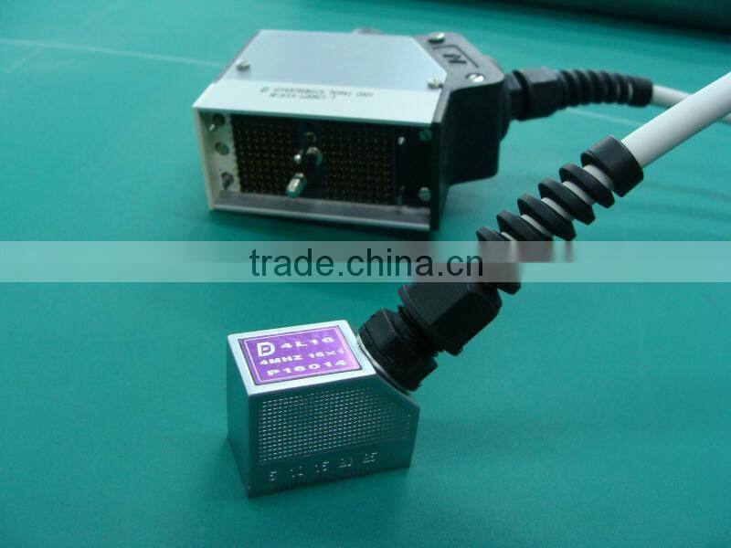 DOPPLER phased array Wedge Integrated probe