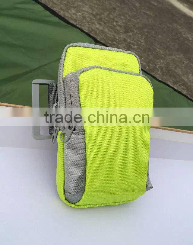 Nylon fabric mobile phone pouch