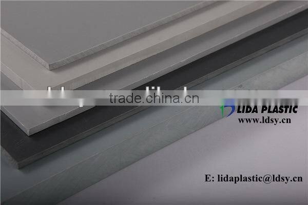 Glossy Surface Colored Antibacterial Interior PVC Wall Cladding Sheet