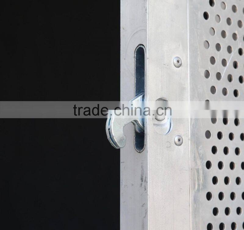 2016 Hot sale Aluminum Crowed Barricade