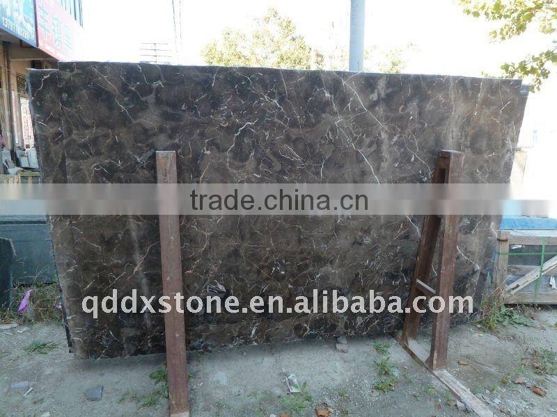china dark emperador choclate marble