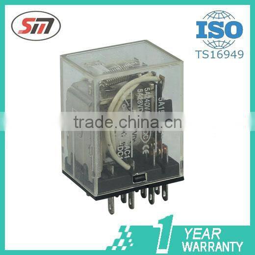 Power relay electronics relay for 3A 5A10A 220VAC 12V 24V(JZX-18F)