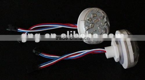 chasing color RGB led pixel module led motorcycle wheel light IP68