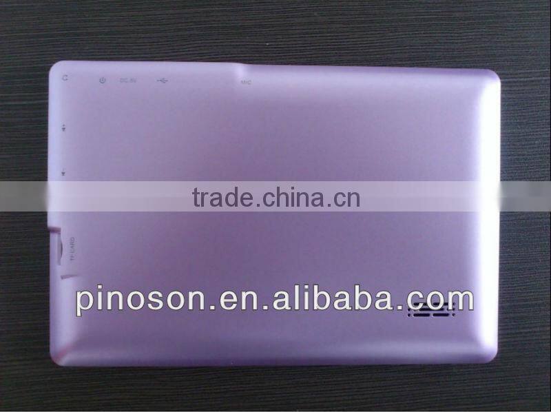 2013 New products 7 Inch Built In 3g Tablet Pc 4GB with wifi