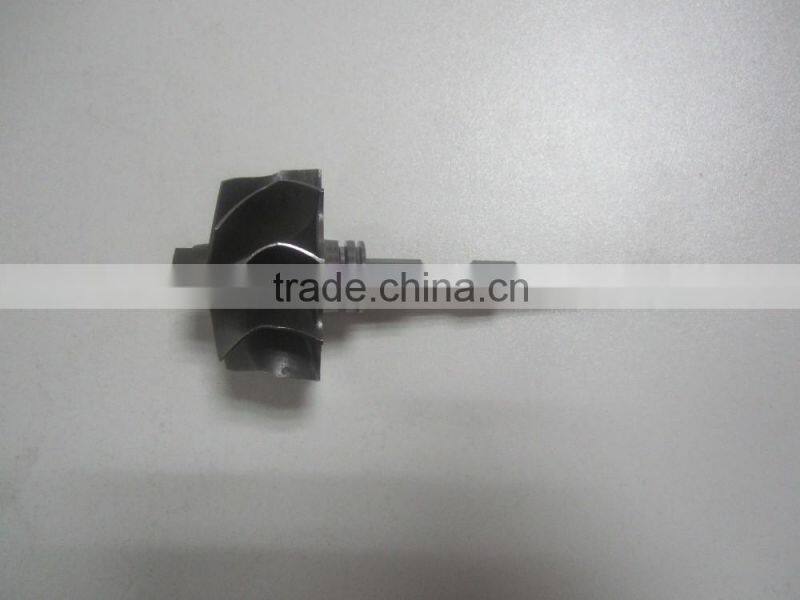 GT1852V Shaft Wheel For 709836-0001, 709836-0003, 709836-0004 717626-0001 726698-0001 726698-0002 726698-0003 Turbo