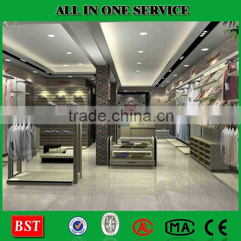 Restaurant counter shelf and store equipment