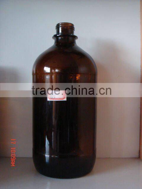 1000ml amber glass bottles