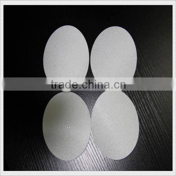 Diamond Pattern Anti-slip Discs Non Slip Stickers for Tubs and Showers (Clear)