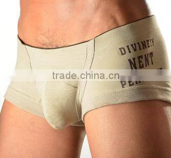 Solid Top Quality boxer for mens sexy underwear