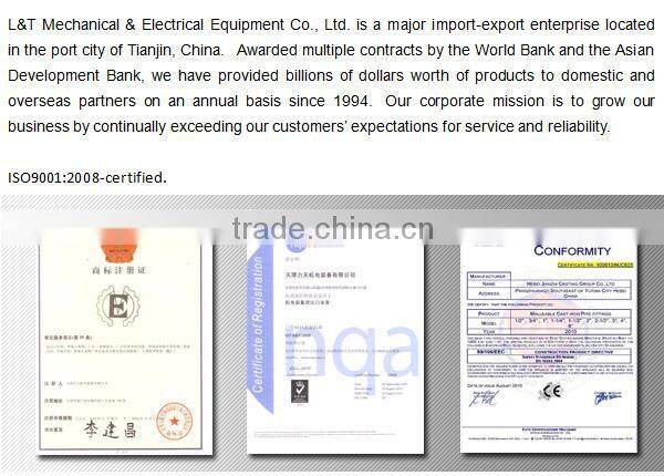 Malleable Iron Pipe Fitting Johnson Coupling