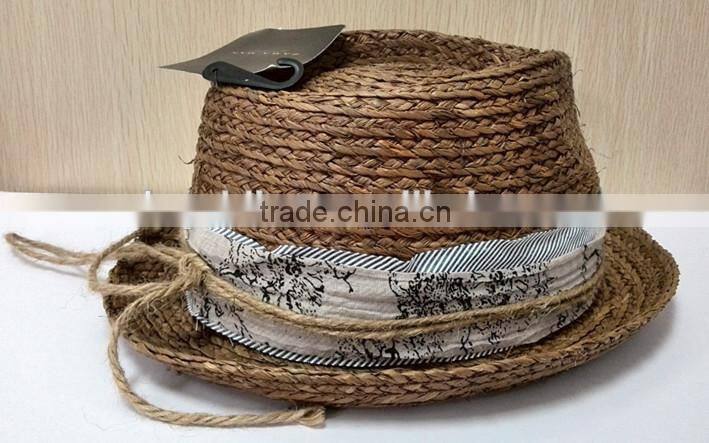 unisex raffia straw hat summer hat