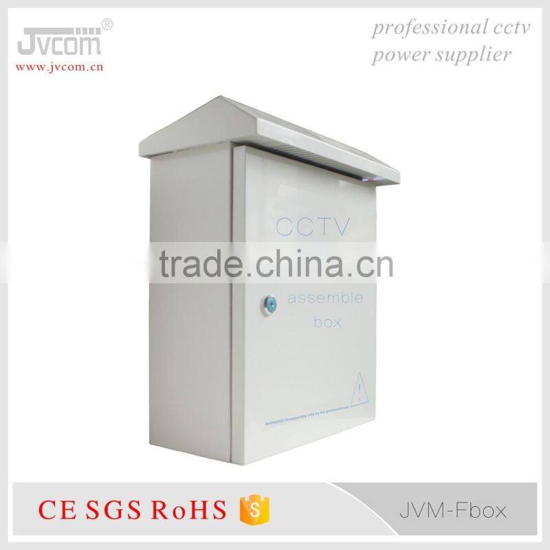 JVM-F Sheet metal box for cctv power supply distribution box