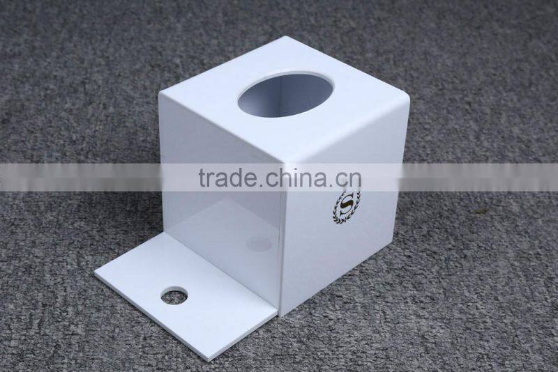 2015 metal tissue box holder acrylic tissueadfa box holder,car tissue box holder