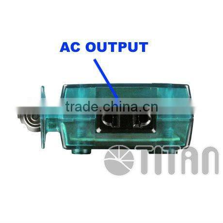 75W portable light MIT high efficiency rate 95% electronics device car DC AC power inverter