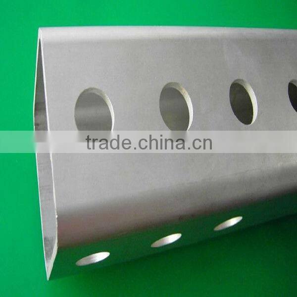 anodized aluminium alloy bracket profile made in China with top quality