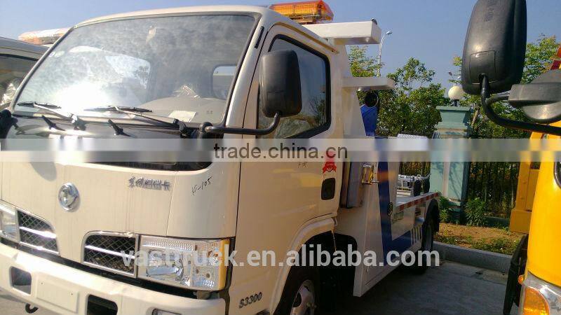 Dongfeng 4x2 4t Road Wrecker Truck