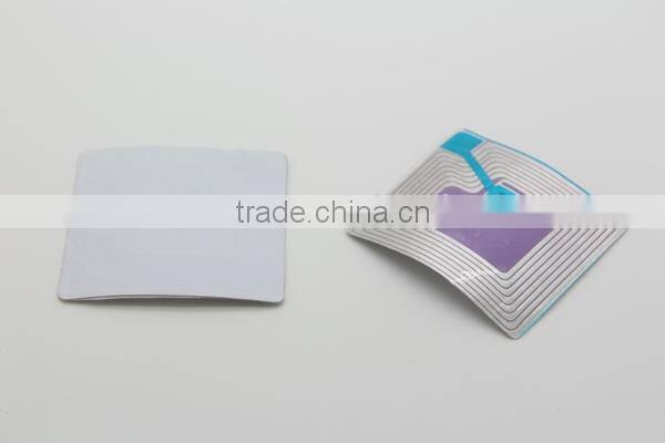 Sensitive security eas rf label 8.2mhz/9.5mhz