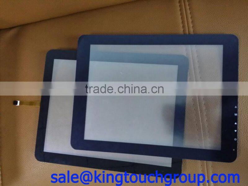 15 inch 5 wire Resistive touch screen pure touch screen