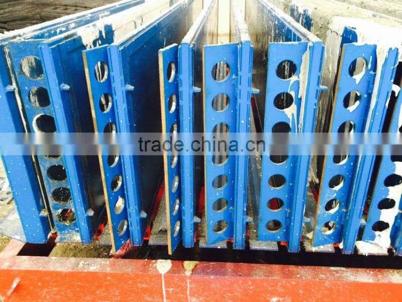 advanced new-technology lightweight precast wall machine made of stainless steel