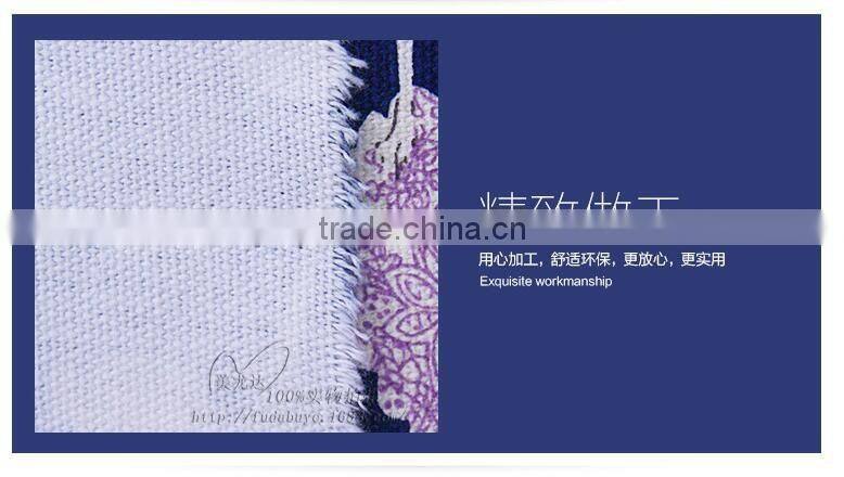 The new dance girl printed canvas bags shoes fabric hat material