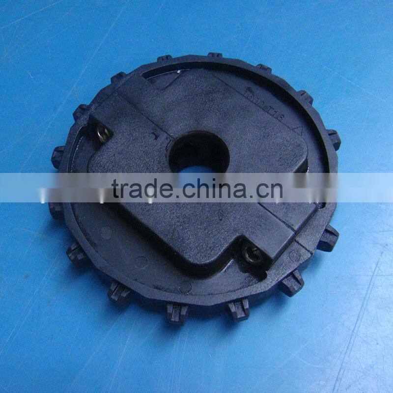 small plastic mould injection nylon gear wheels polyamide parts