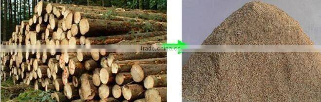 Hot Sale Tree Branch Crusher with Good Quality and Professional Service