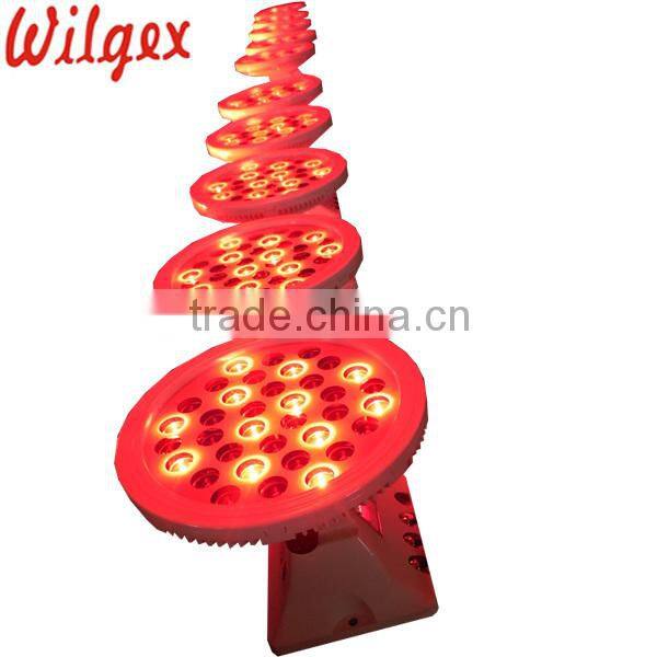 Independent Mode Round RGB LED Wall Lights