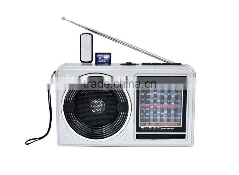 Dongguan portable FM raido with USB