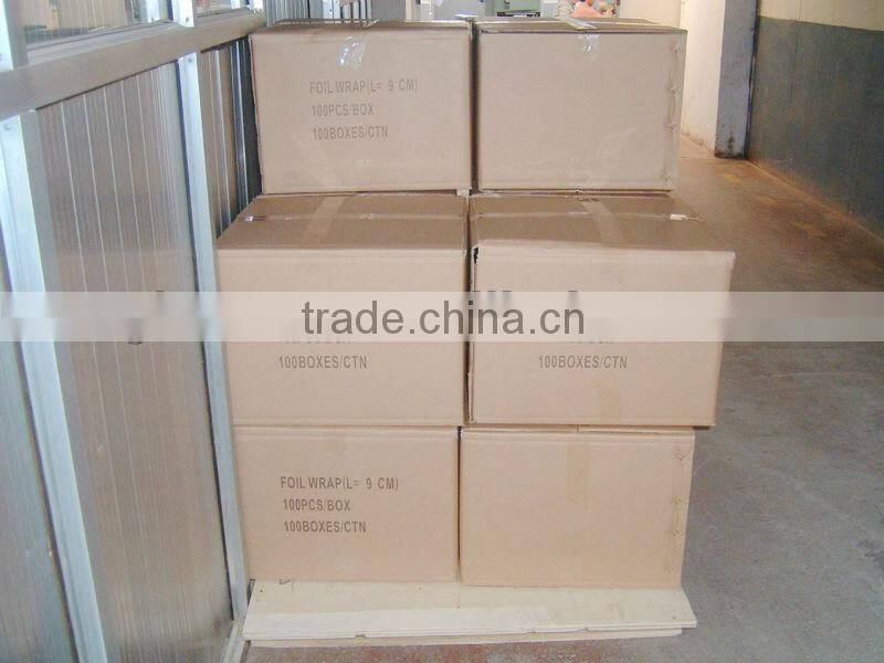 Aluminum Foil for Polish Nail Wrap