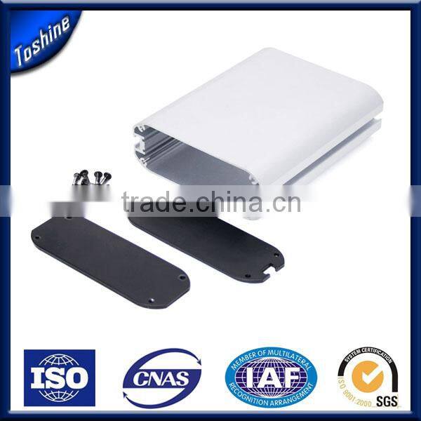 customized 6063 auto inverter aluminum shell