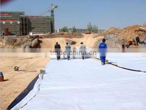 PET(polyester)recycled industrial geotextile