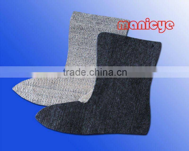 Manufacture And Supply Non Woven Shoes Felt With Al