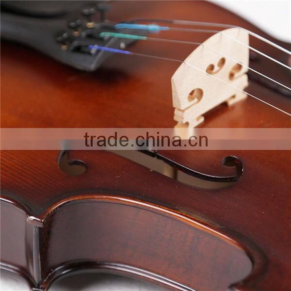 Unvarnished Violin Ebony Accessories Violin Hot Sale In USA Brand Violin 1/2