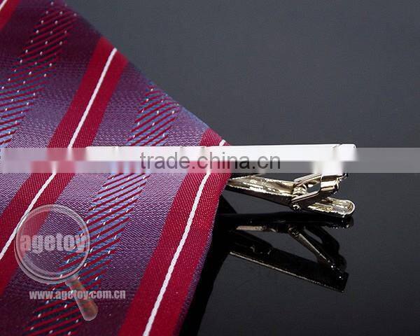 Silver Simple Necktie Tie Clip Bar Pin Multi Hundred Styles Gentleman Metal Blank Stainless Steel Tie Clip