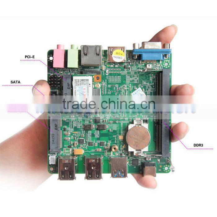 Cheapest mini pc dual nic n2820 n2810 Preinstalled O/S Window s 7/8, Android Support WIFI Opion for 3 years warranty