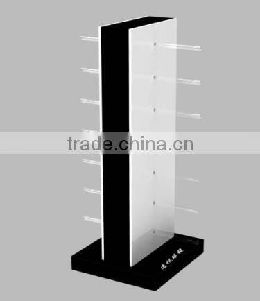 shenzhen QCY-G19 manufacturing multi-azimuth full view glasses display stand