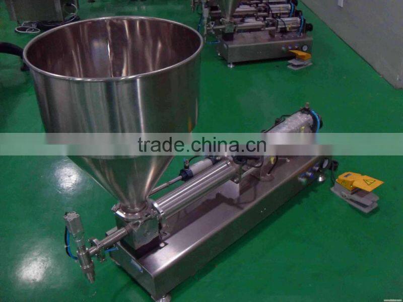 Semi Automatic Liquid Bottle Filling Machine