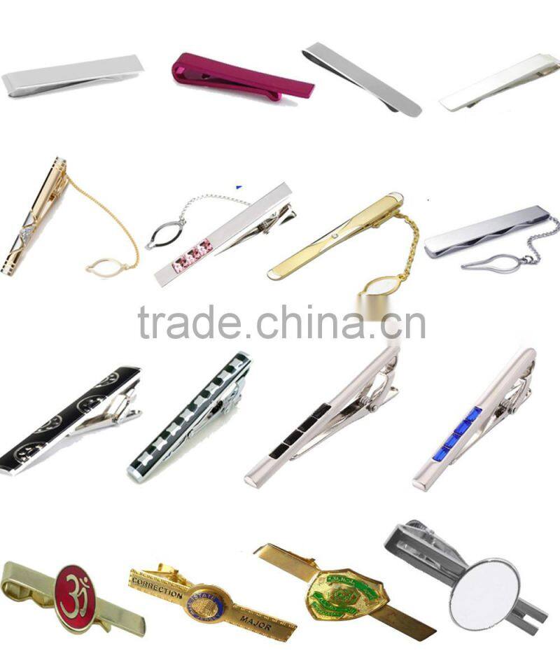made in China manufacture wholesale high quality tie clip set with custom