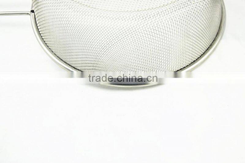 Stainless steel mesh filter strainer colander