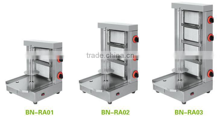 BN-RA03 roast chicken making shawarma machine / shawarma grill machine / shawarma machine for sale