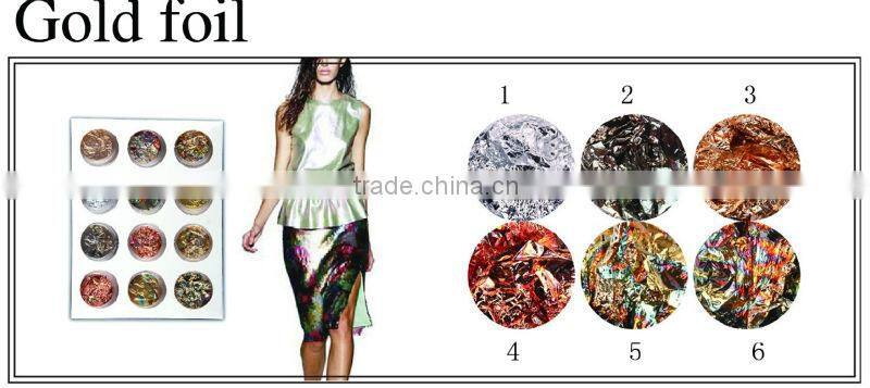 professional glitter powder nail art decoration