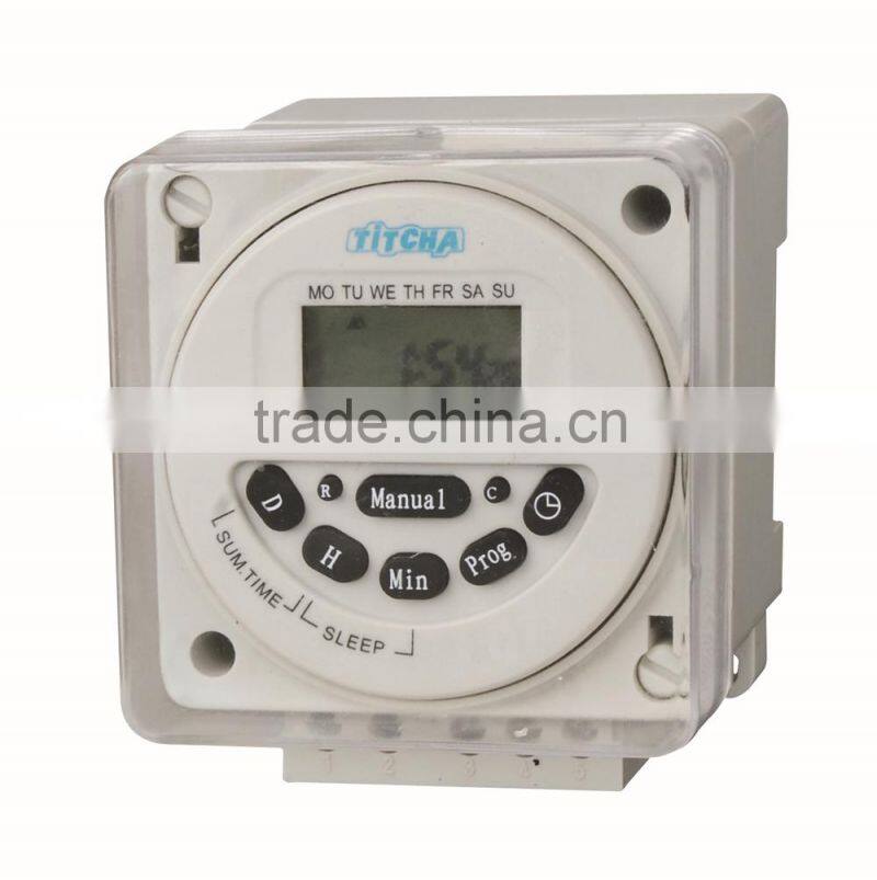 TH-190M Electrical Timer/ Automatic Timer Switch / Weekly Digital Programmable Timer