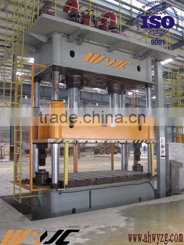 Y27-250 Single-action Hydraulic Press Single-action for sheet metal drawing stamping, hydraulic press machine