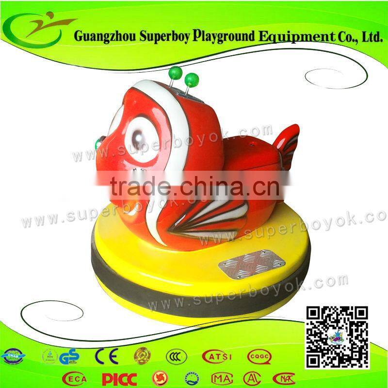 80W Bettery Car High Quality Used Amusement Park Rides 4-7F