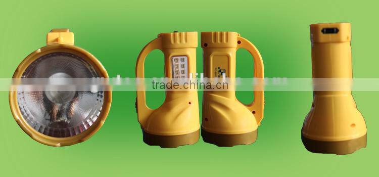 High quality led rechargeable emergency light for homes