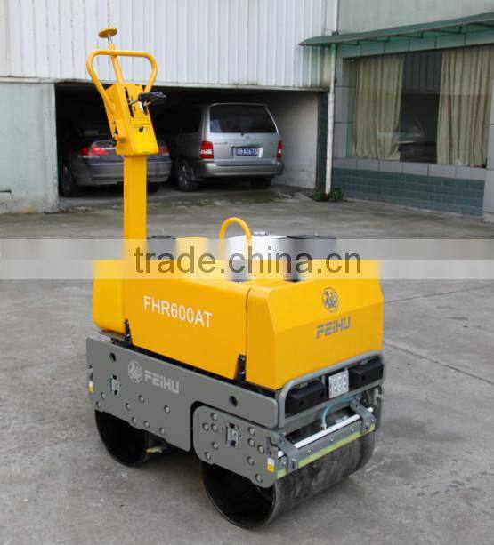 For sale good quality diesel engine electric start mini road roller price are reasonable